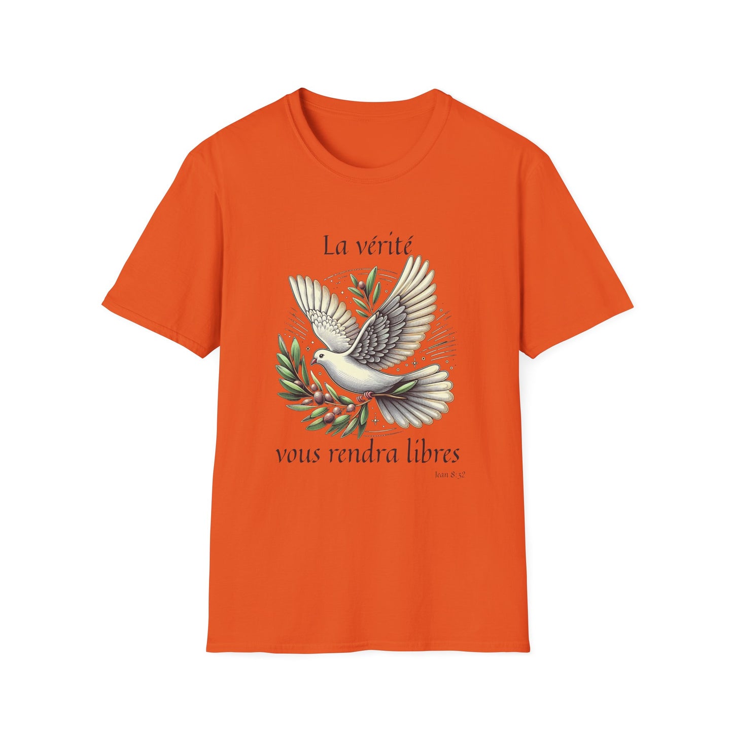 Vérité - T-shirt adulte - Français 