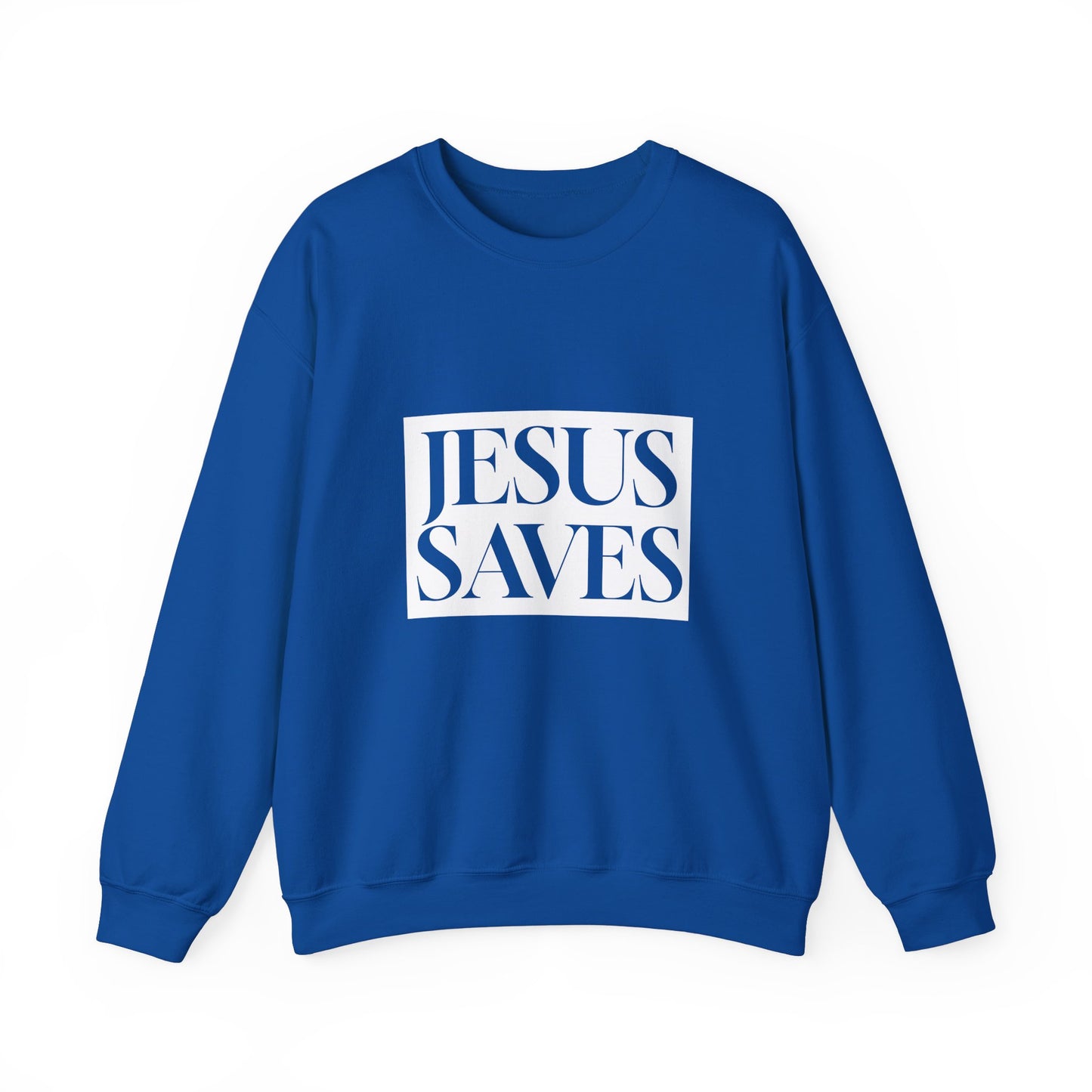 Jésus sauve - Coton ouaté adulte - Anglais 