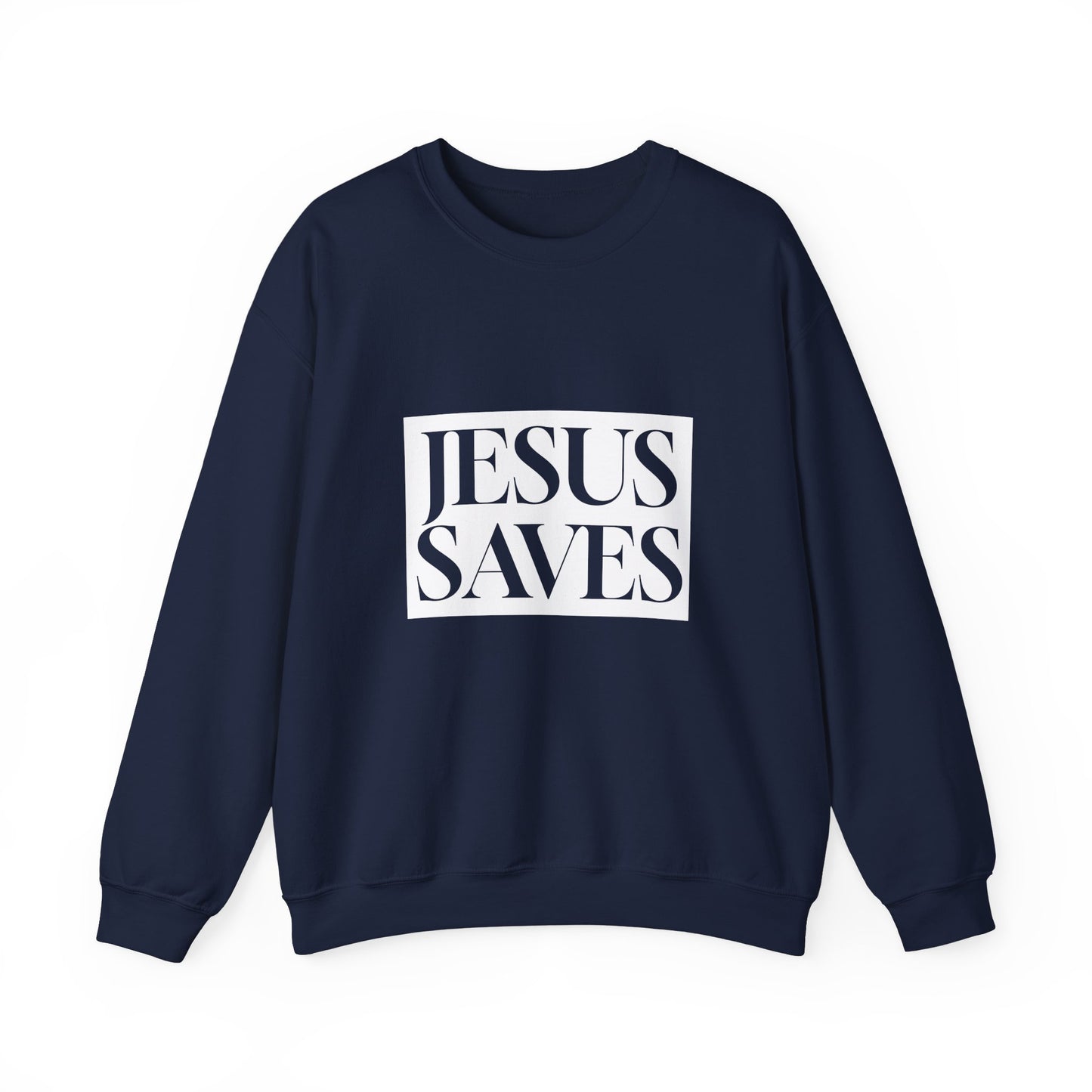 Jésus sauve - Coton ouaté adulte - Anglais 