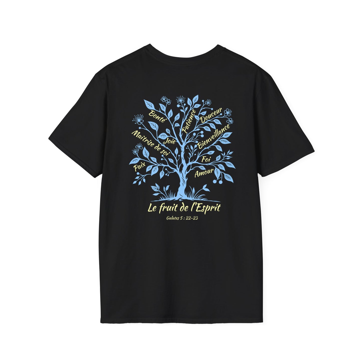 Fruit de l'Esprit - T-shirt adulte - Français 