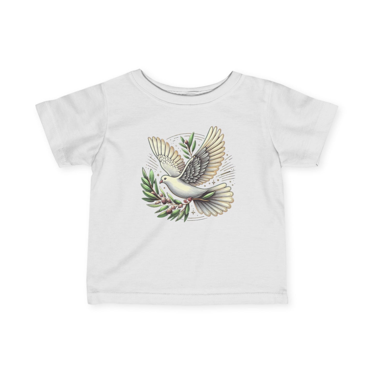 Colombe - T-shirt pour bébé 