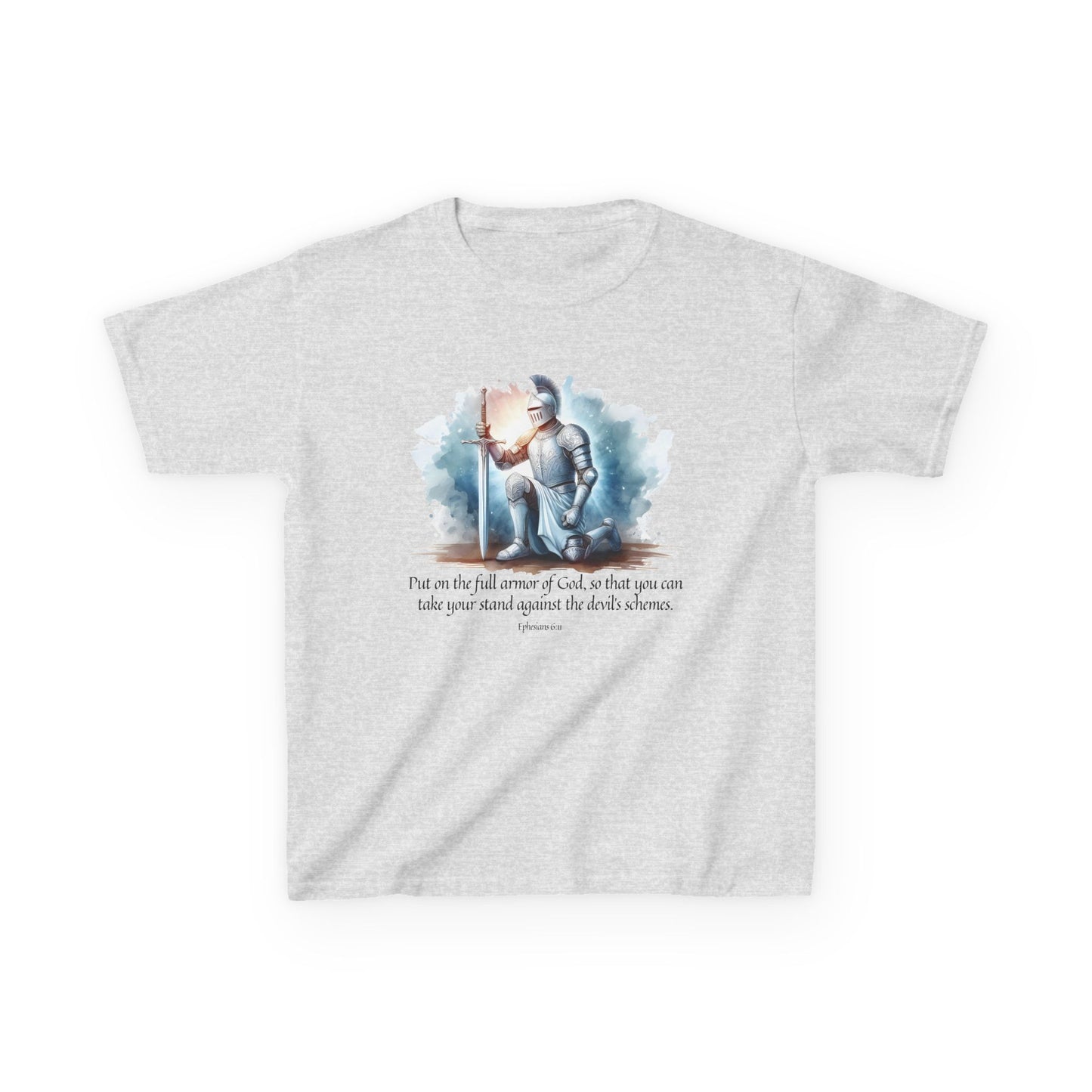 Armure - T-shirt enfant - Anglais 