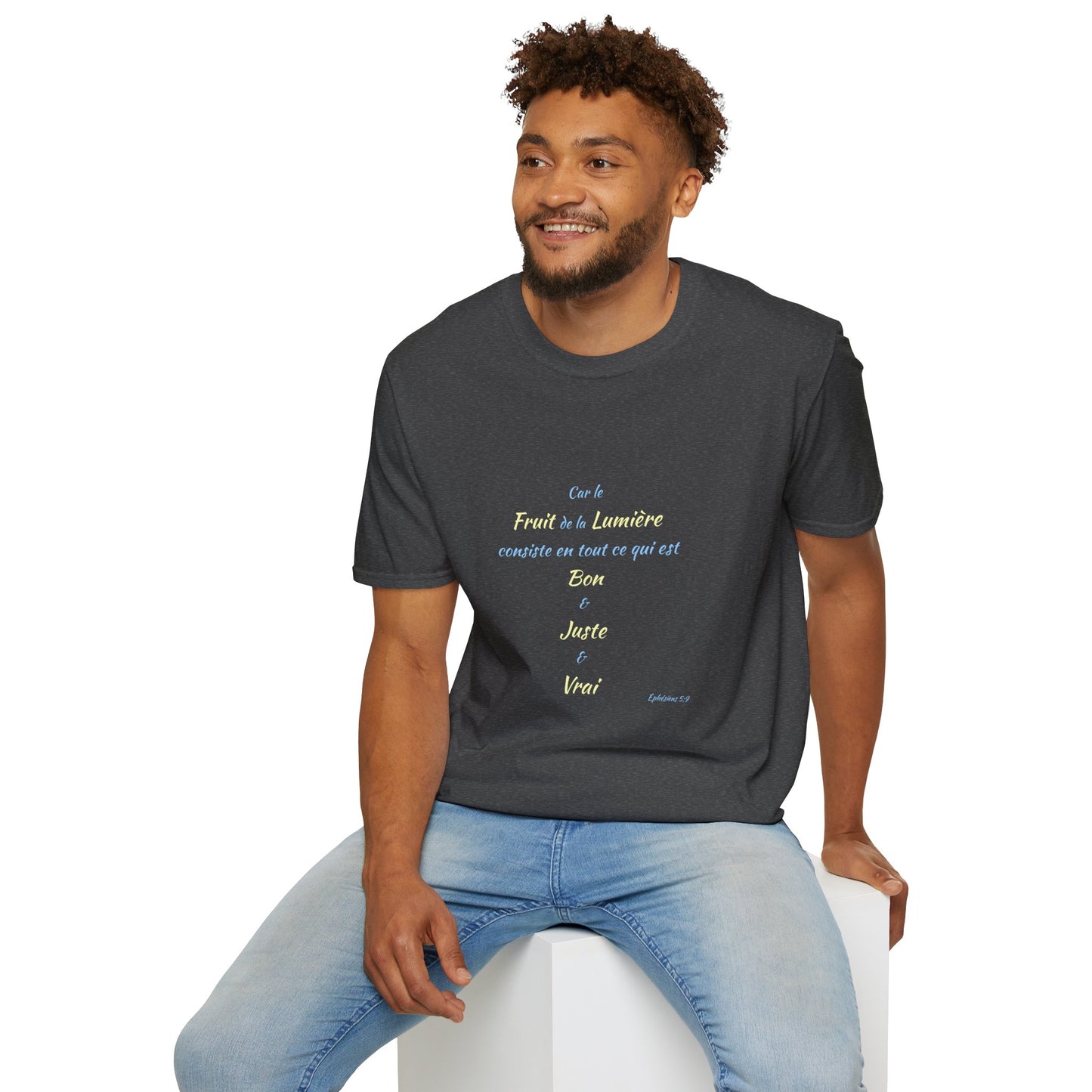 Fruit de l'Esprit - T-shirt adulte - Français 