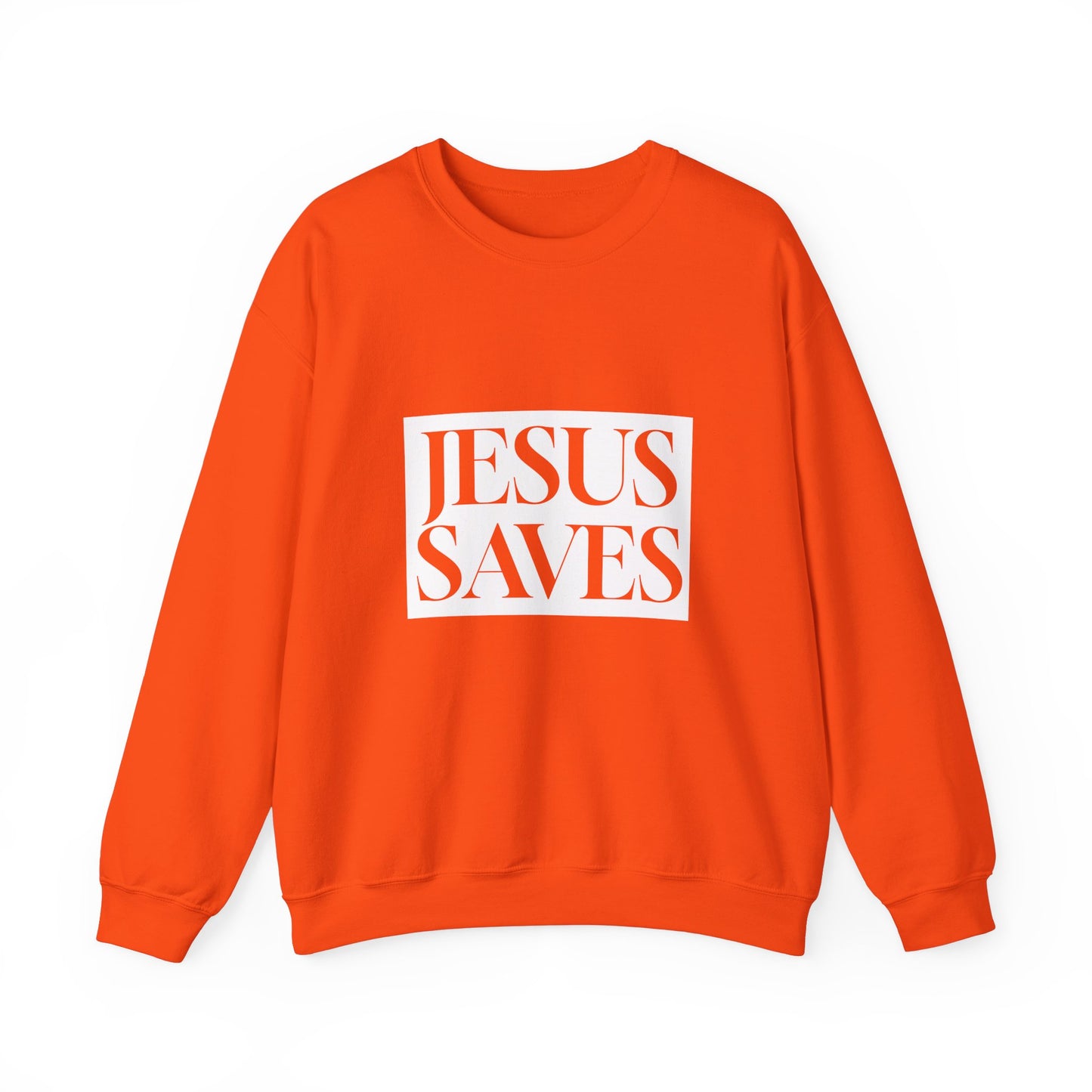 Jésus sauve - Coton ouaté adulte - Anglais 