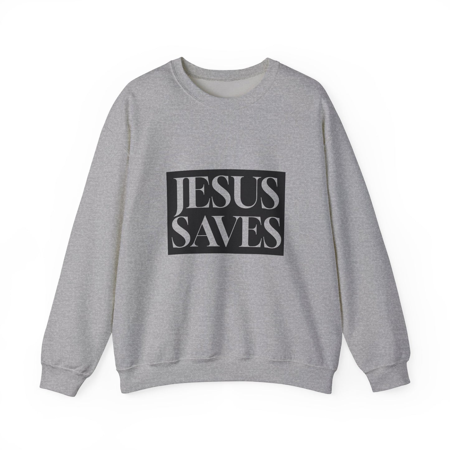 Jésus sauve - Coton ouaté adulte - Anglais 