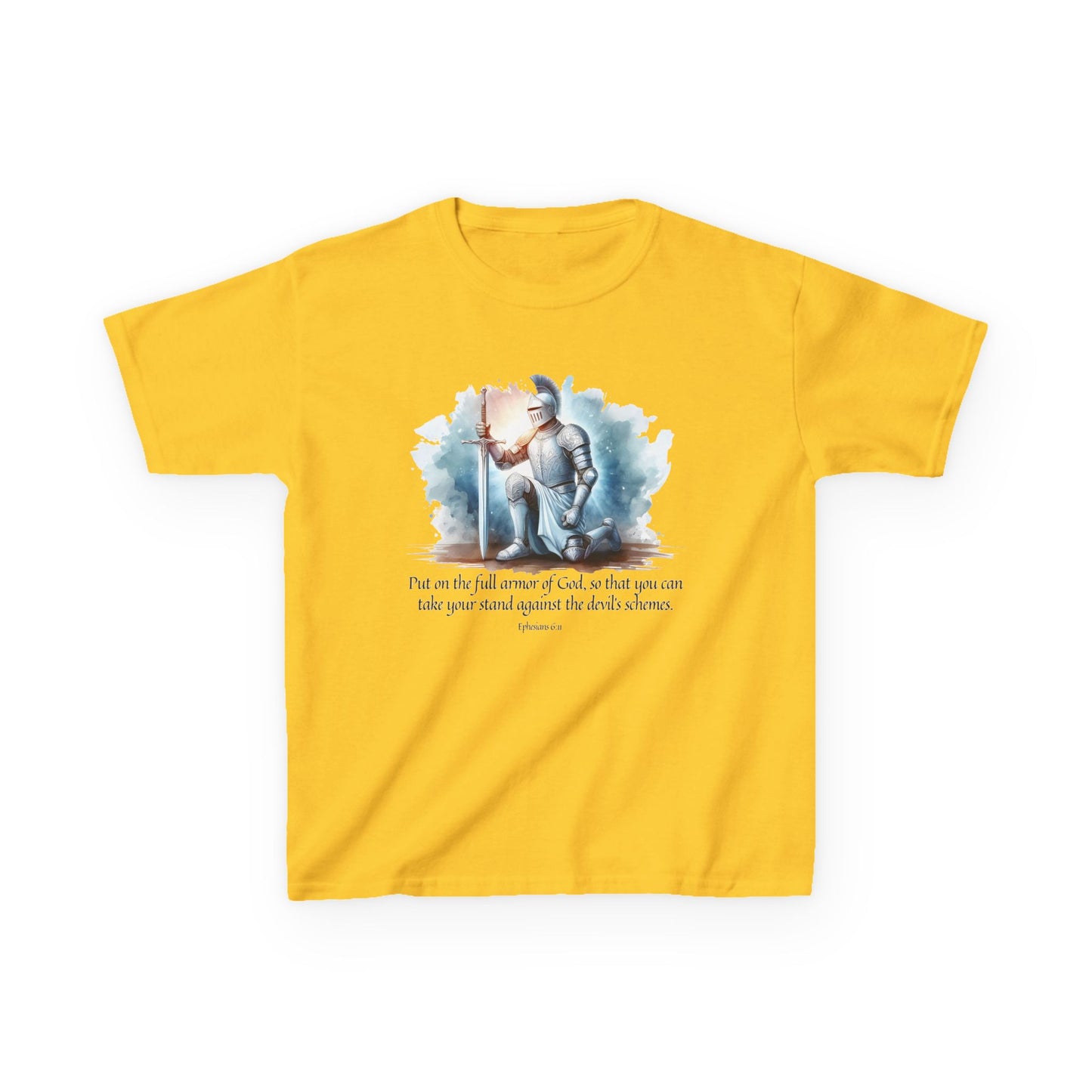 Armure - T-shirt enfant - Anglais 