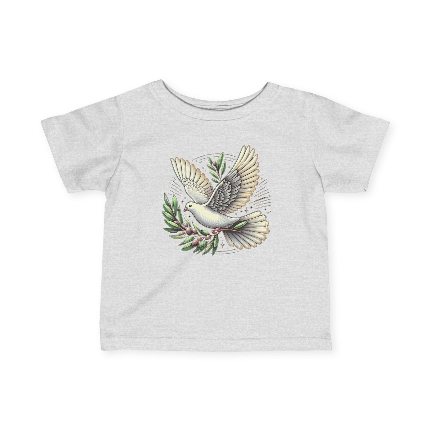 Colombe - T-shirt pour bébé 