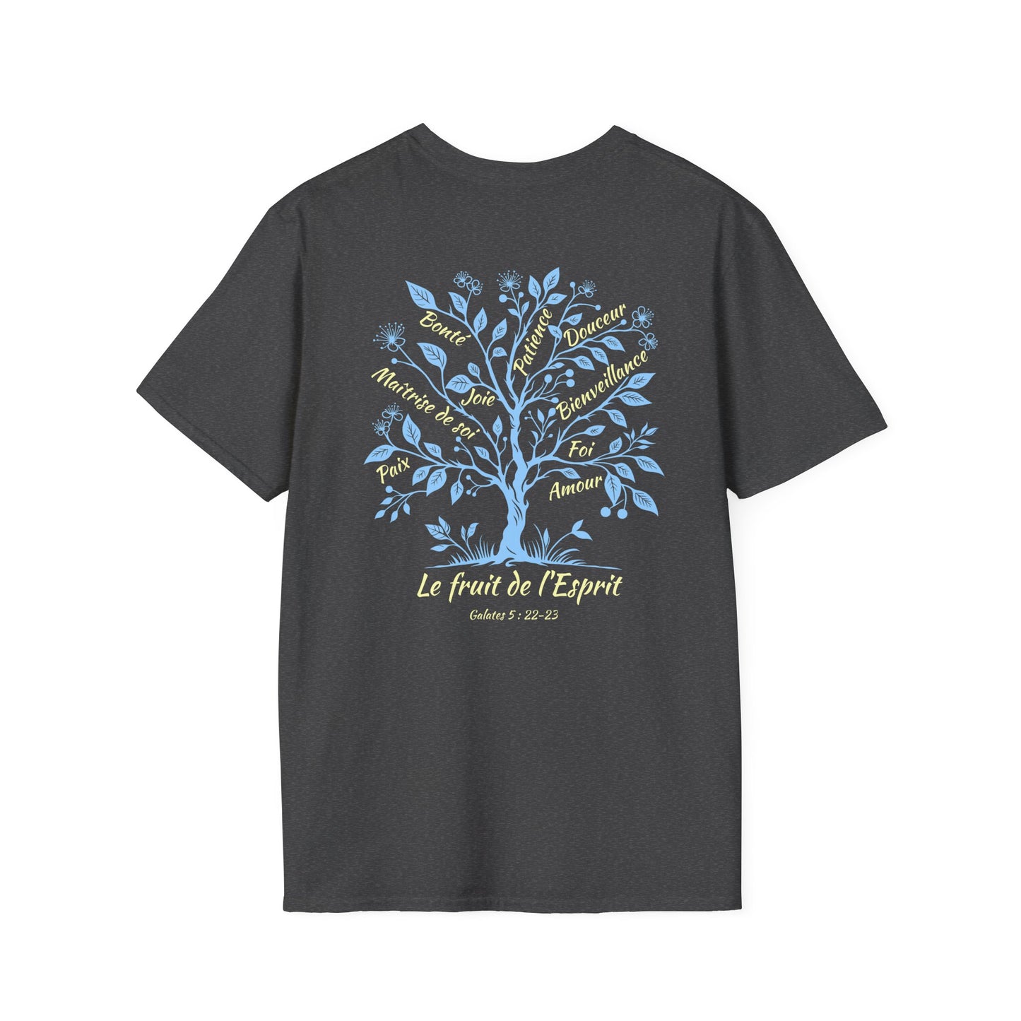 Fruit de l'Esprit - T-shirt adulte - Français 