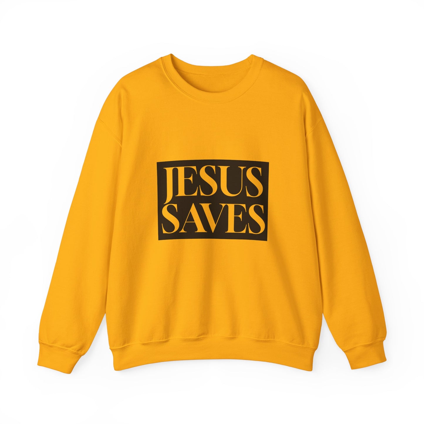 Jésus sauve - Coton ouaté adulte - Anglais 