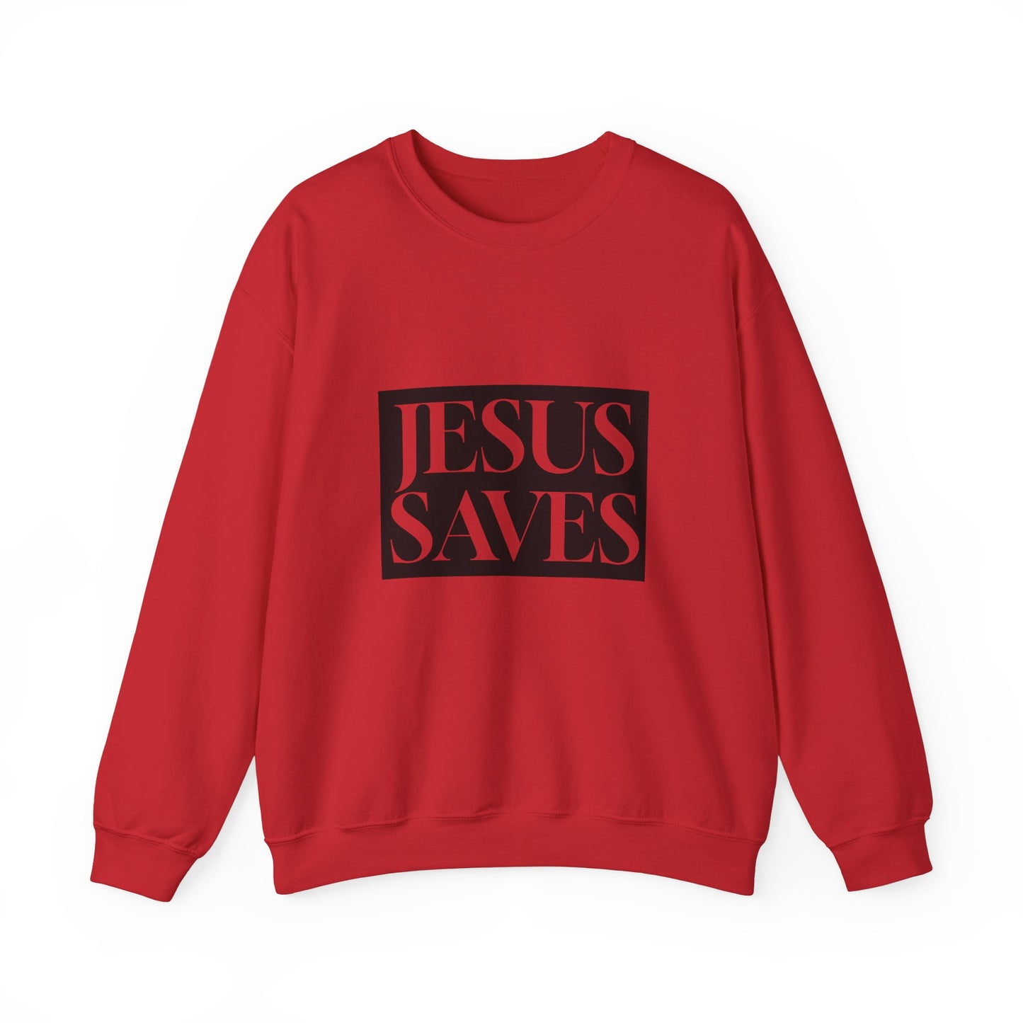 Jésus sauve - Coton ouaté adulte - Anglais 