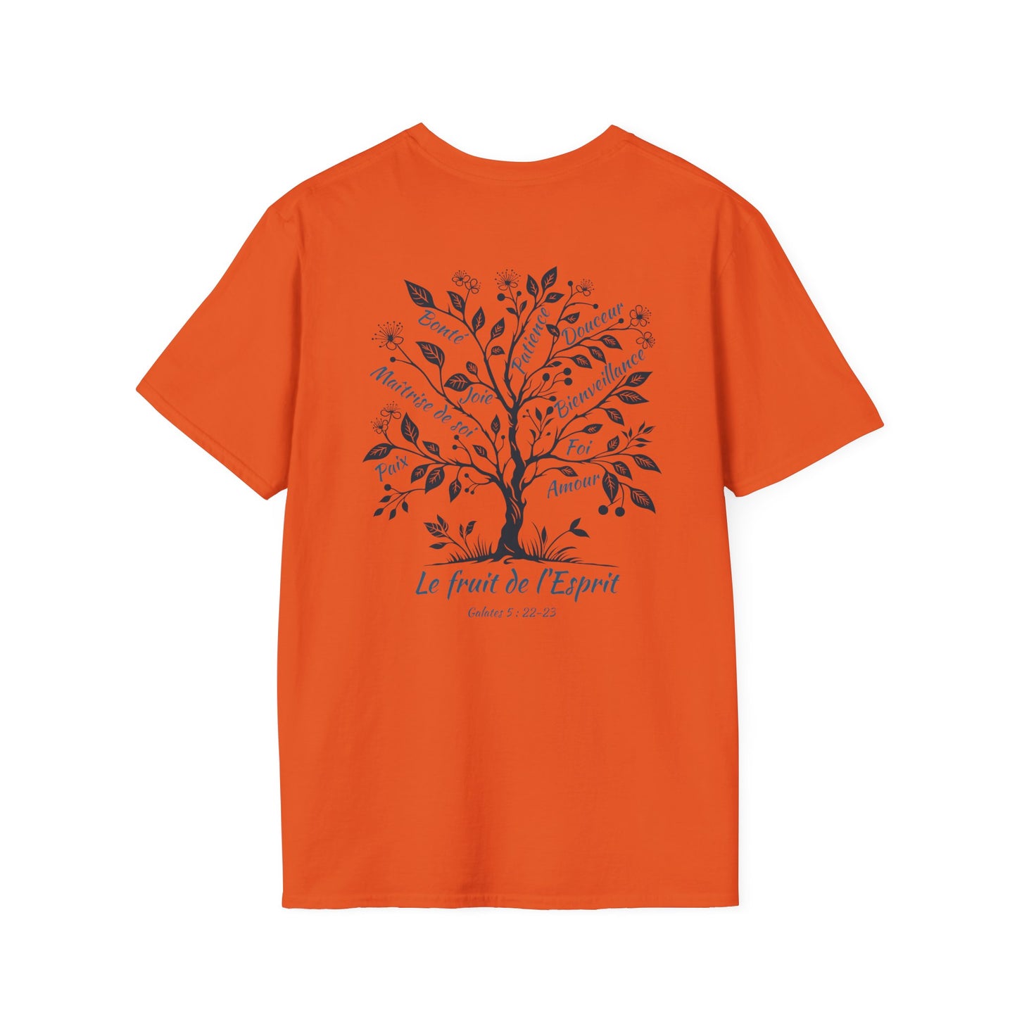 Fruit de l'Esprit - T-shirt adulte - Français 