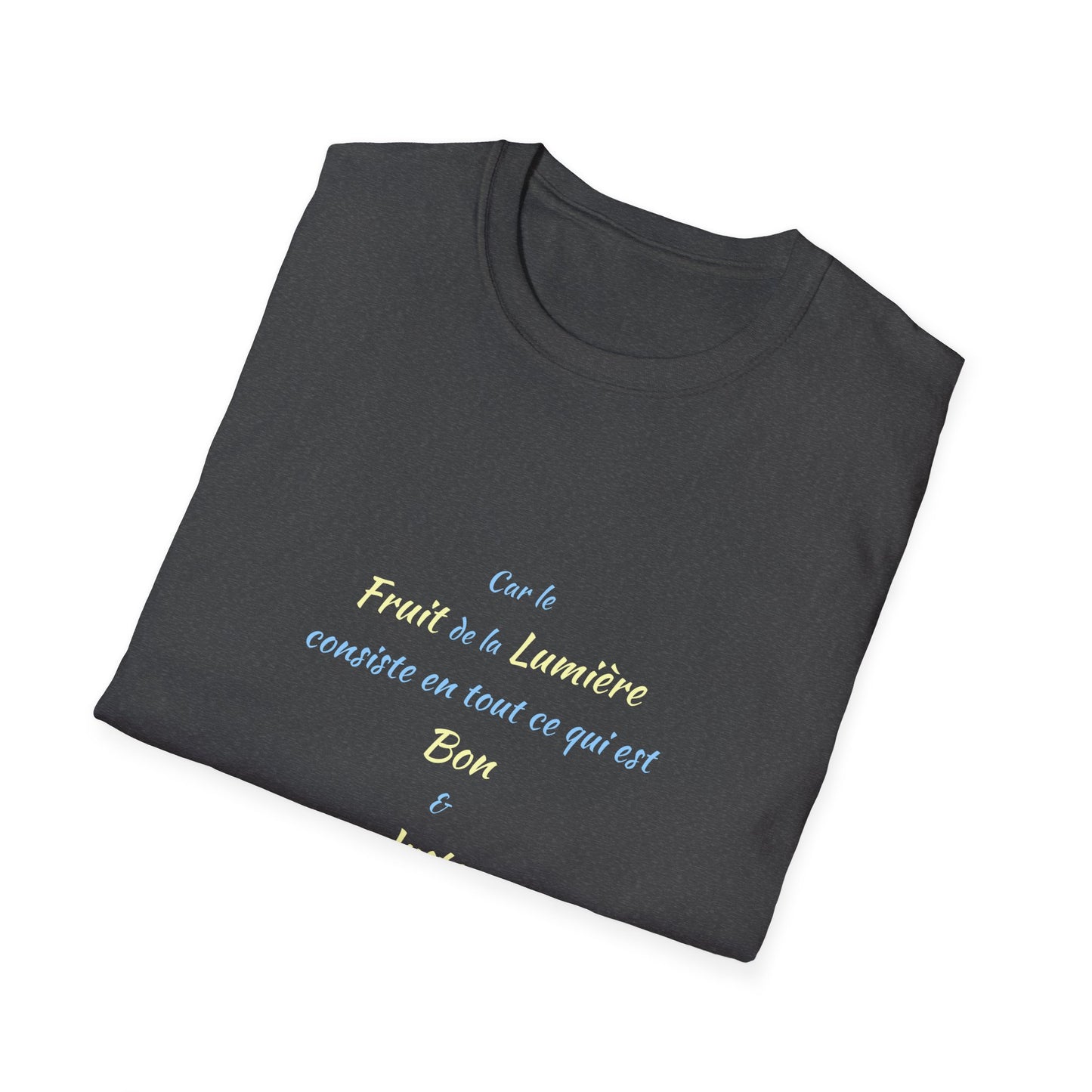 Fruit de l'Esprit - T-shirt adulte - Français 