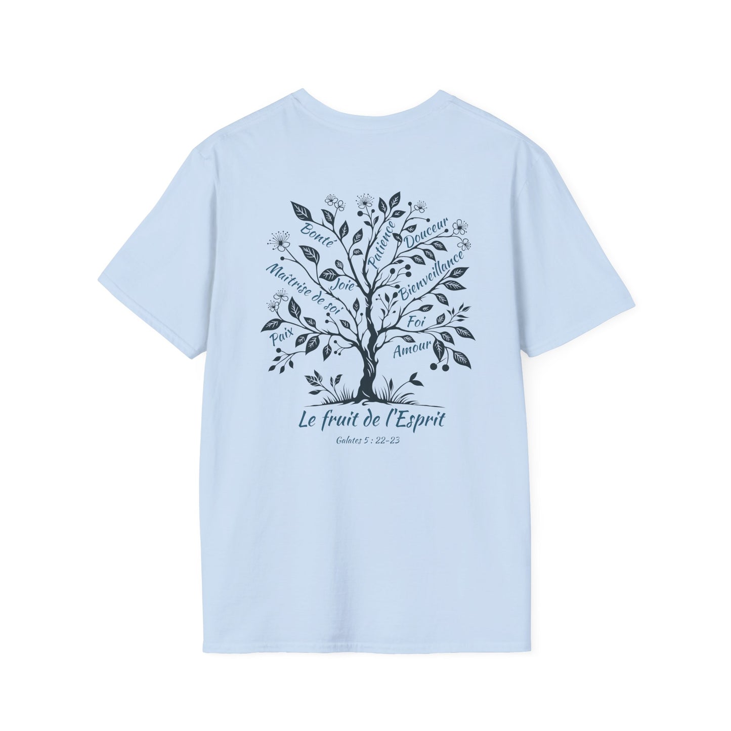 Fruit de l'Esprit - T-shirt adulte - Français 