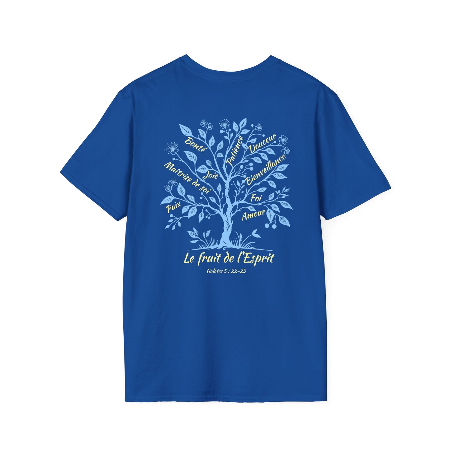 Fruit de l'Esprit - T-shirt adulte - Français 