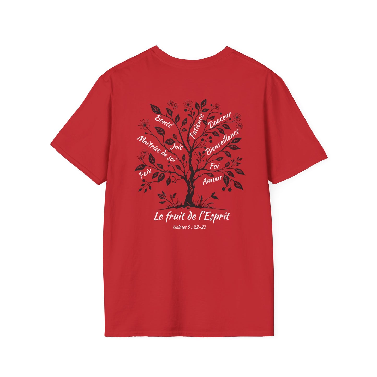 Fruit de l'Esprit - T-shirt adulte - Français 
