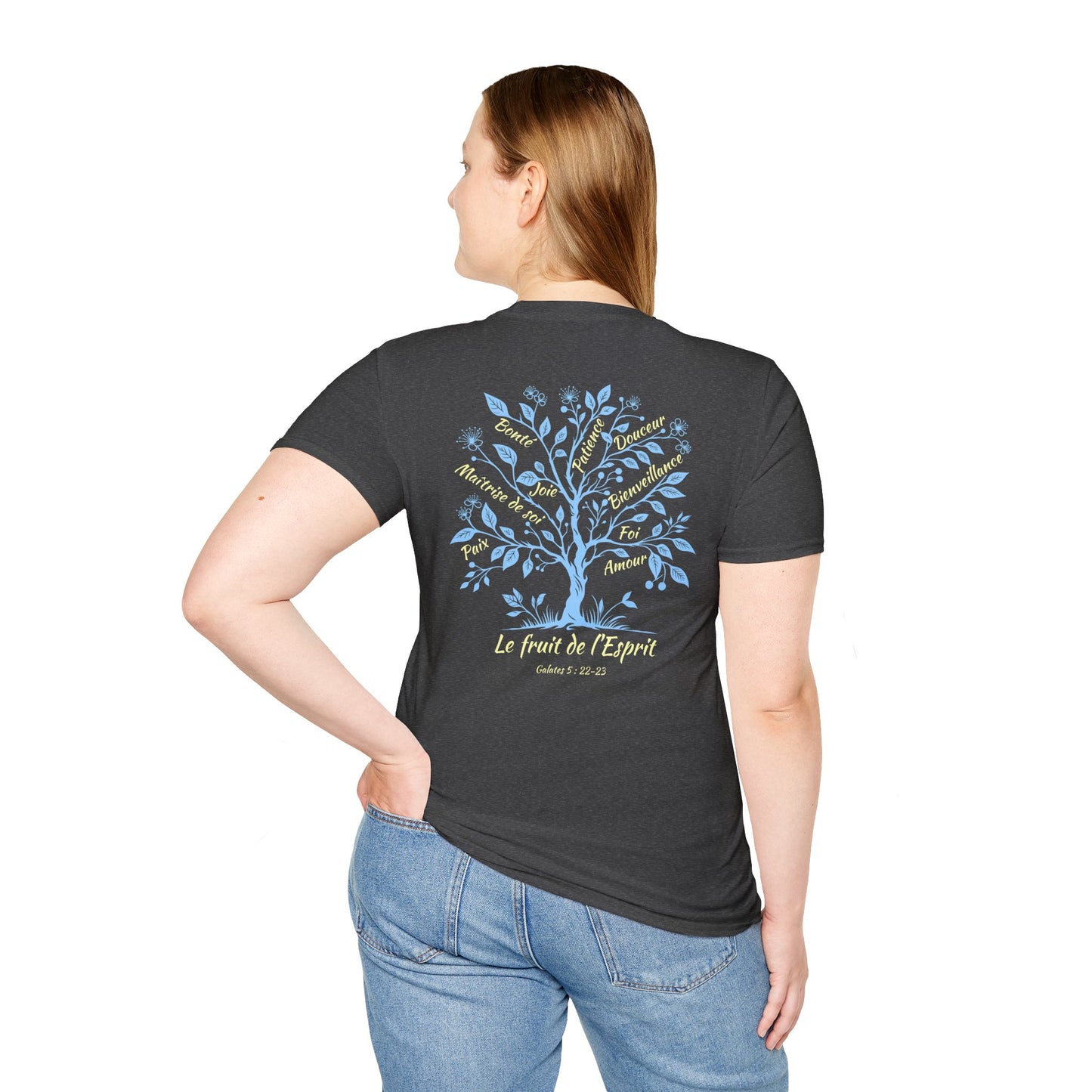 Fruit de l'Esprit - T-shirt adulte - Français 