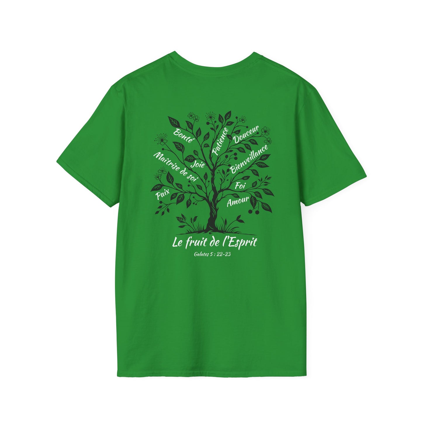 Fruit de l'Esprit - T-shirt adulte - Français 